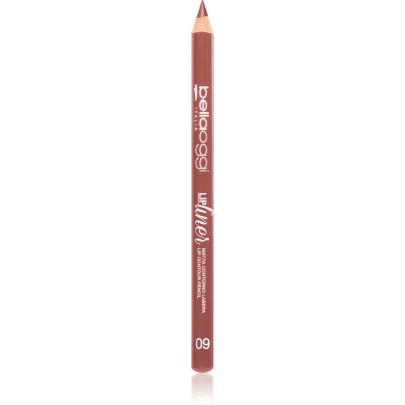 bellaoggi Lip Liner creion contur buze culoare Brown 09 1.1 g