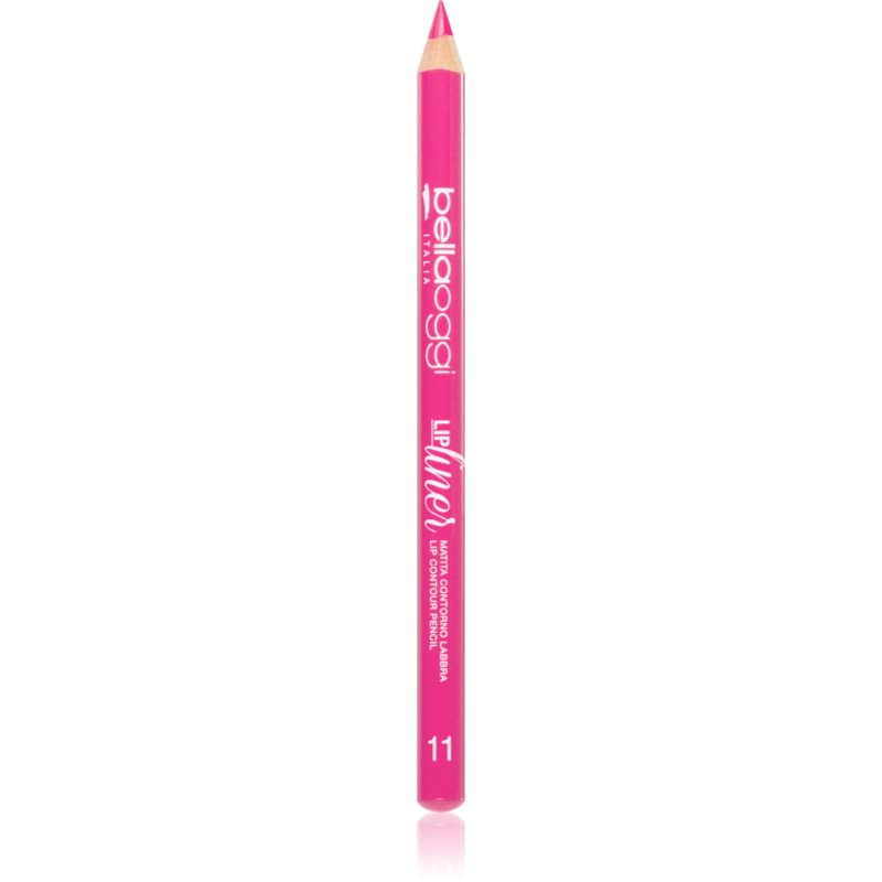 bellaoggi Lip Liner creion contur buze culoare Shock Pink 11 1,1 g