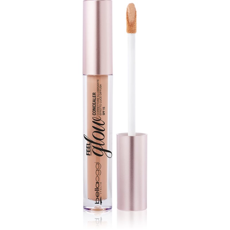 bellaoggi Feel Glow Concealer corector SPF 15 culoare Radiant Nude 2.5 ml