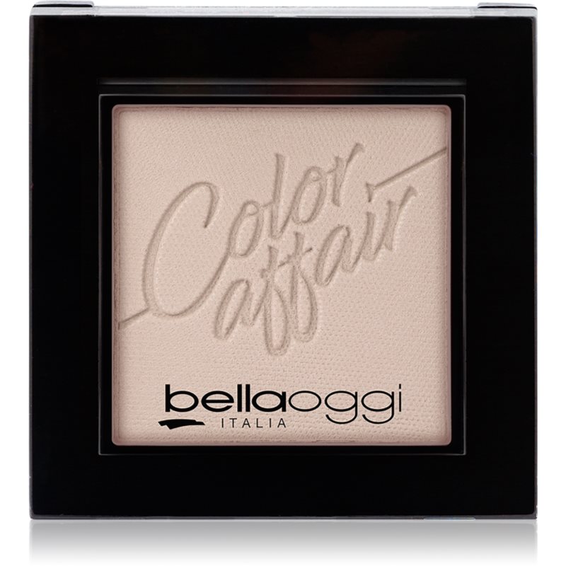 bellaoggi Color Affair Mat Eyeshadow fard de ochi mat culoare Butter Cookie 2 g