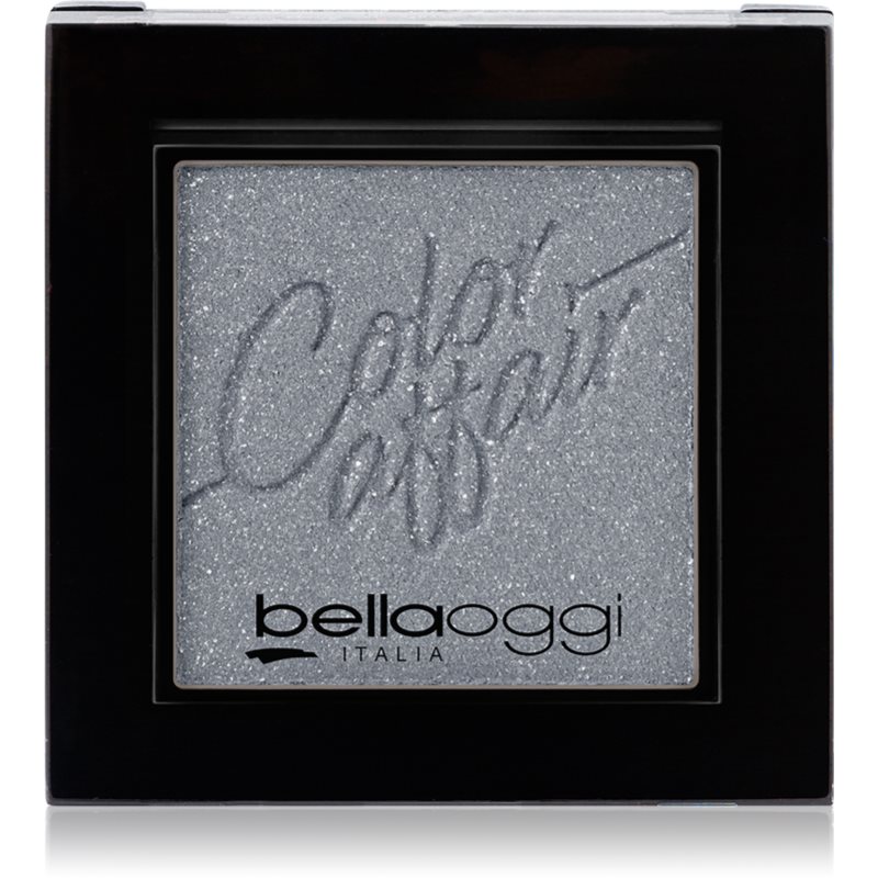 bellaoggi Color Affair Eyeshadow fard ochi cu particule stralucitoare culoare Queen Grey 2 g