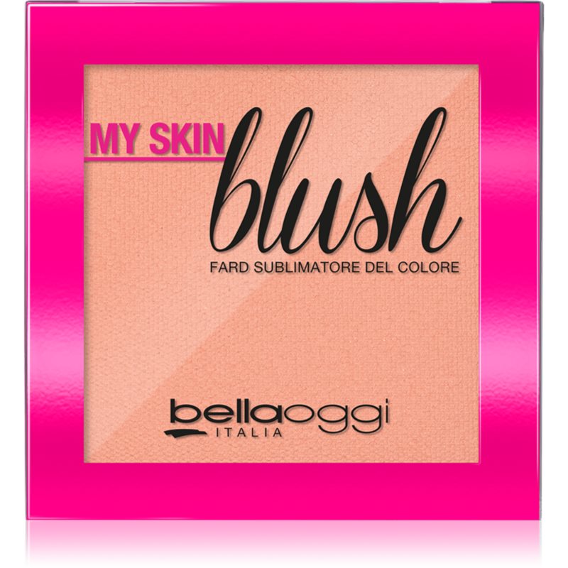 bellaoggi My Skin Blush fard de obraz sub forma de pudra culoare It's Me 4.5 g