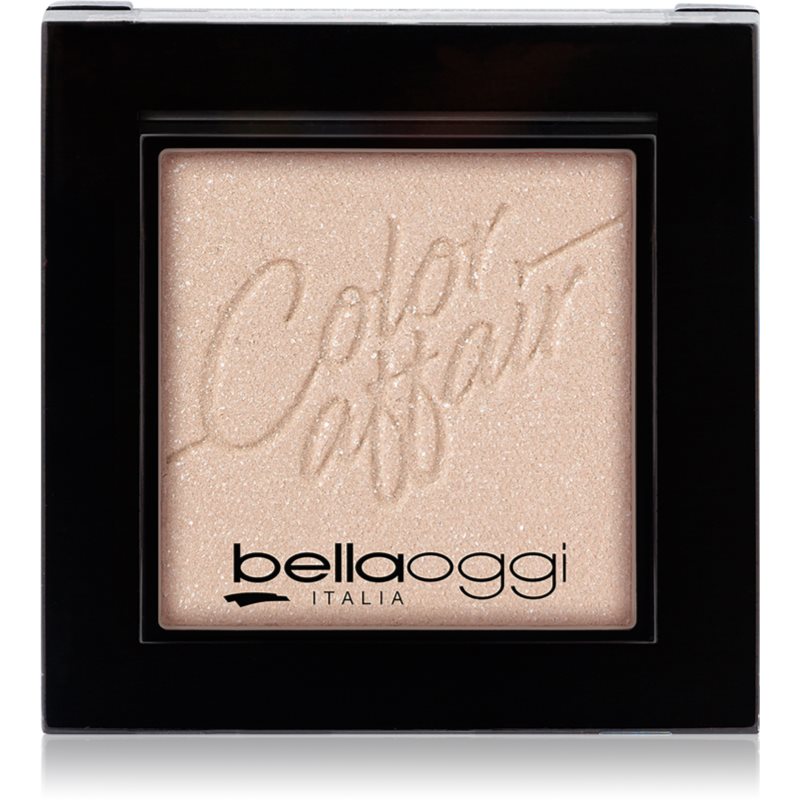 bellaoggi Color Affair Eyeshadow fard ochi cu particule stralucitoare culoare Sparkling Wine 2 g