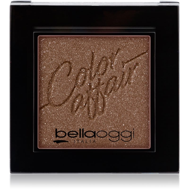 bellaoggi Color Affair Eyeshadow fard ochi cu particule stralucitoare culoare Sunset 2 g