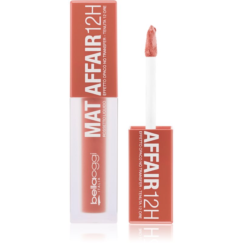 bellaoggi Mat Affair Liquid Lipstick ruj lichid mat culoare Whisper 4.4 ml