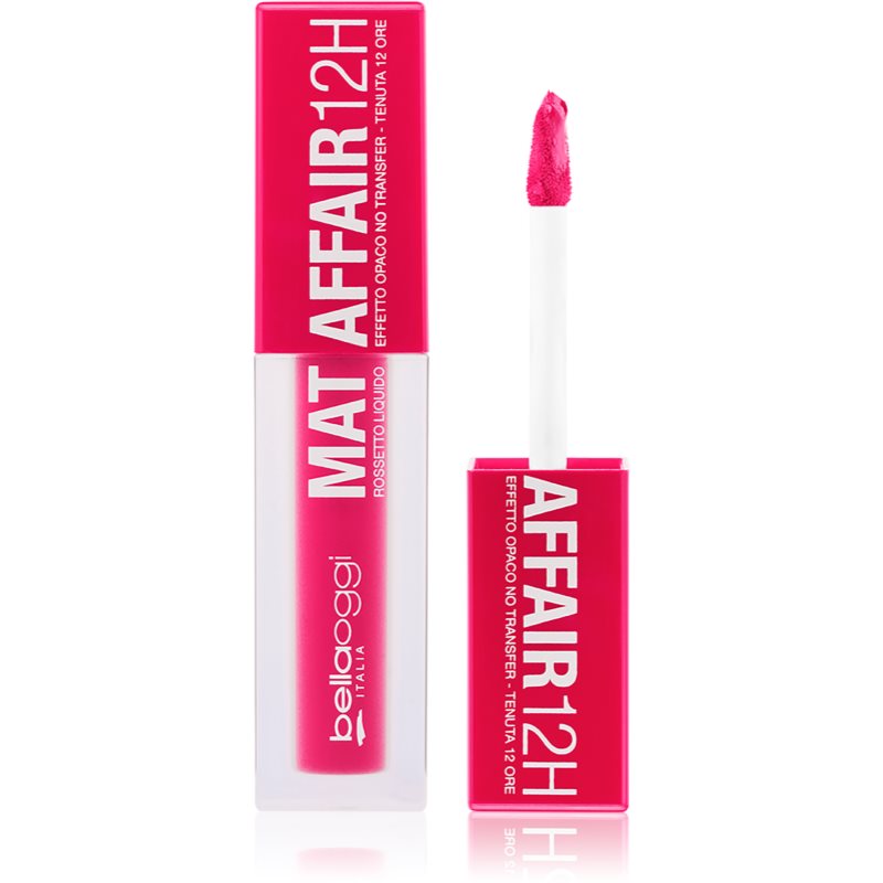 bellaoggi Mat Affair Liquid Lipstick ruj lichid mat culoare Candy Girl 4.4 ml