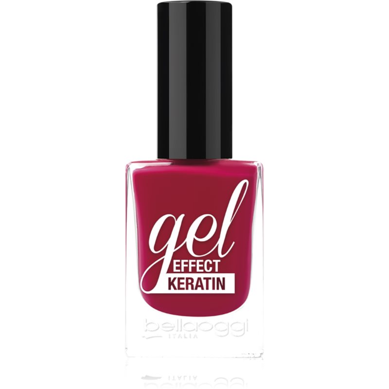 bellaoggi Gel Effect Keratin Nail Polish lac de unghii culoare Ladylike 10 ml