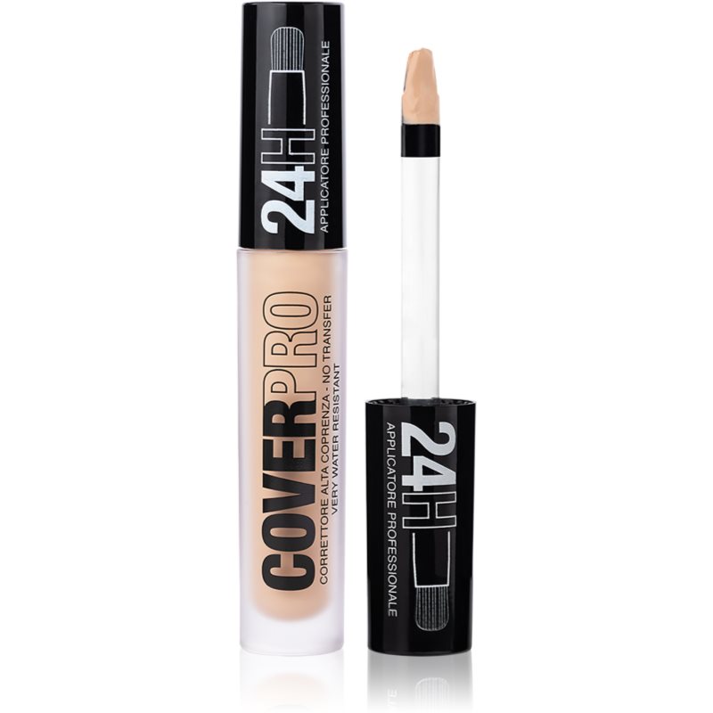 bellaoggi Cover Pro 24H anticearcan cu efect de lunga durata culoare Nougat 3.5 ml