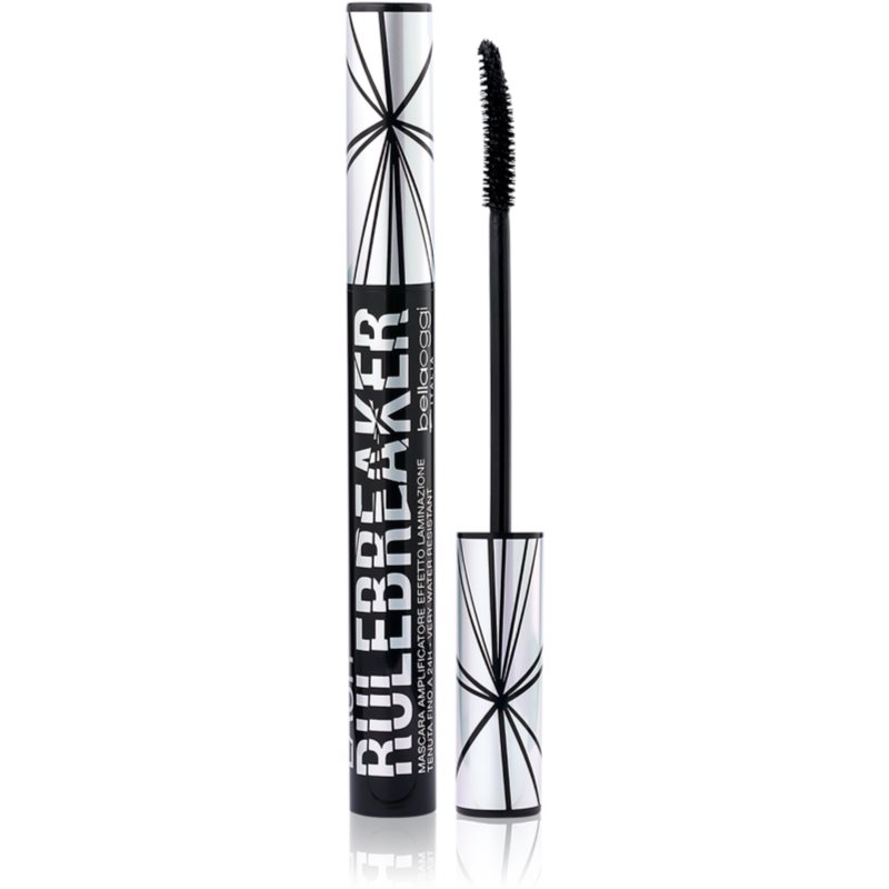 bellaoggi Rule Breaker Mascara mascara rezistent la apa pentru alungire, rotire si volum culoare Black 6 ml