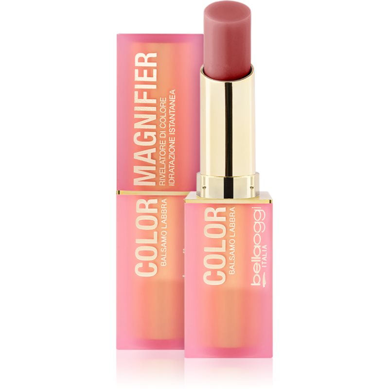 bellaoggi Color Magnifier Lip Balm balsam de buze hidratant colorat culoare Nude Touch 3 g