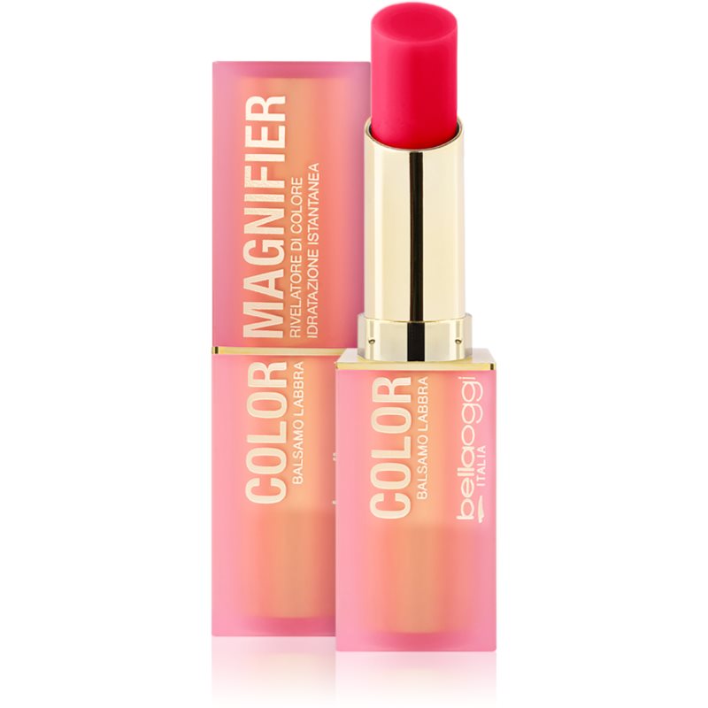 bellaoggi Color Magnifier Lip Balm balsam de buze hidratant colorat culoare Watermelon Ice 3 g