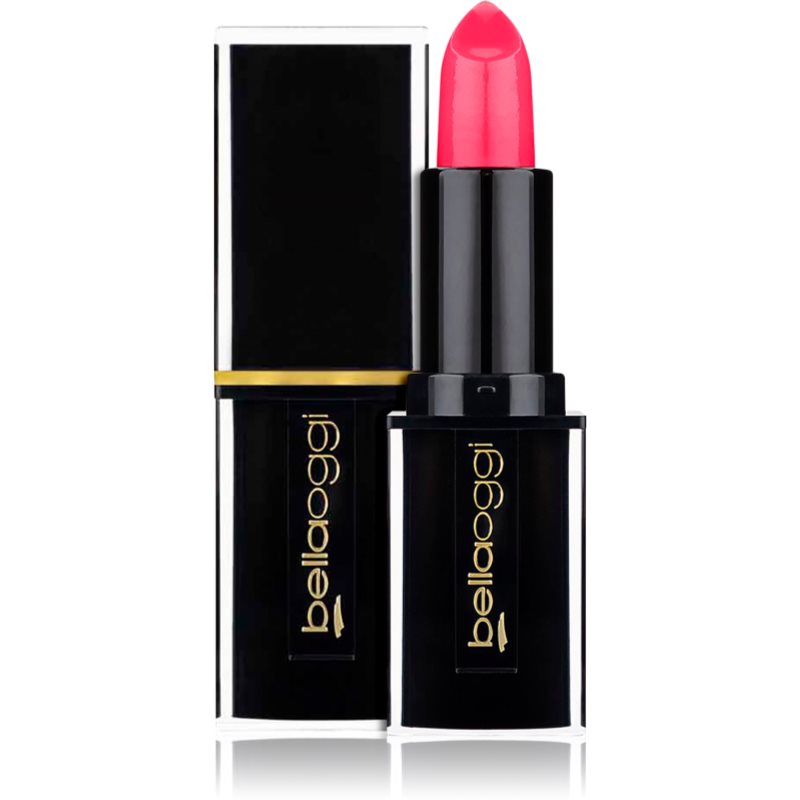 bellaoggi Kiss Affair Creamy Lipstick ruj cremos foarte pigmentat culoare Red Passion 4 ml