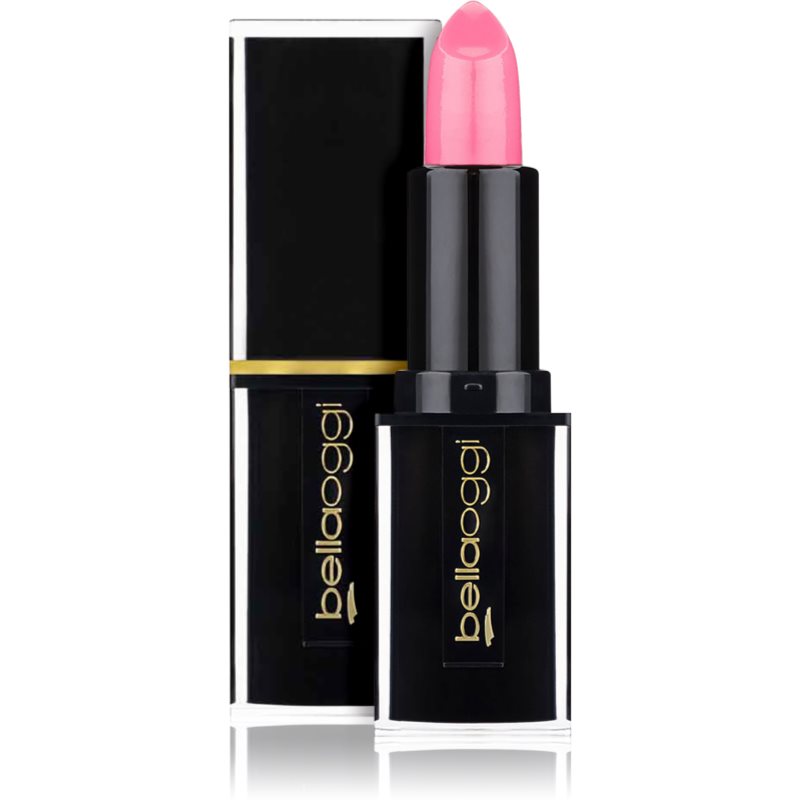 bellaoggi Kiss Affair Creamy Lipstick ruj cremos foarte pigmentat culoare Pink Power 4 ml