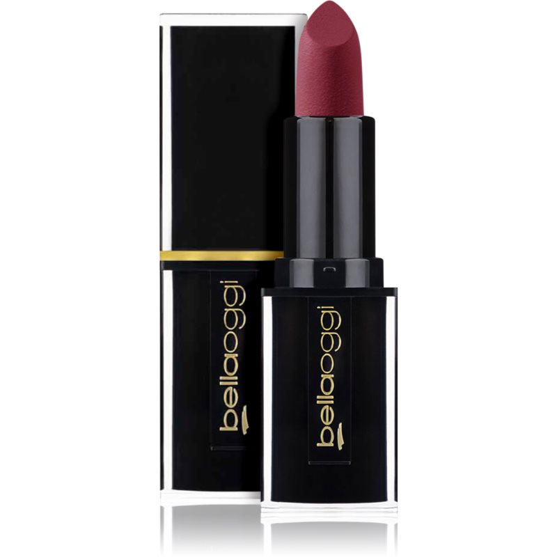 bellaoggi Kiss Affair Matte Lipstick ruj mat culoare Matte Berrylicious 3.6 ml