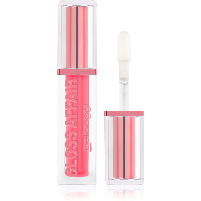 bellaoggi Gloss Affair Lip Gloss luciu de buze pentru un volum suplimentar culoare Milky Pink 5 ml