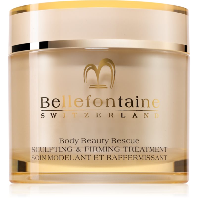 Bellefontaine Body Beauty Rescue Sculpting & Firming Treatment Cremă corp nutritivă și pentru fermitate 200 ml