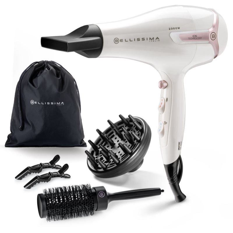 Bellissima K9 2600 ION 11994 uscator de par + difuzor 1 buc
