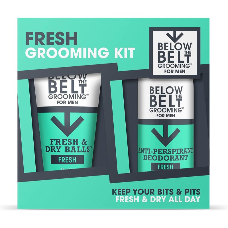 Below the Belt Grooming Fresh Grooming Kit set cadou pentru partile intime 1 buc