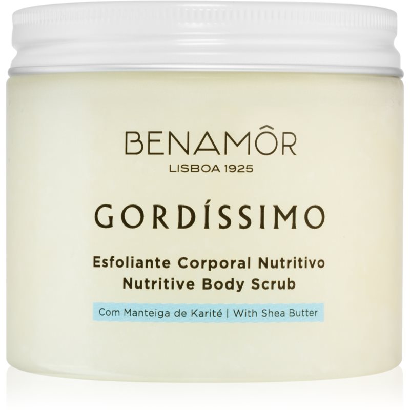 Benamôr Gordíssimo Esfoliante Corporal exfoliant pentru corp 200 ml