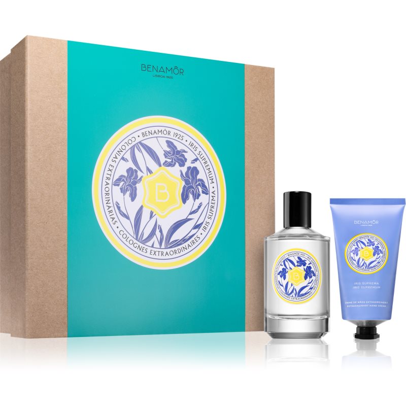 Benamôr Cologne Iris set cadou pentru femei