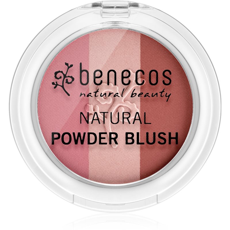 Benecos Natural Beauty blush trio 5 g