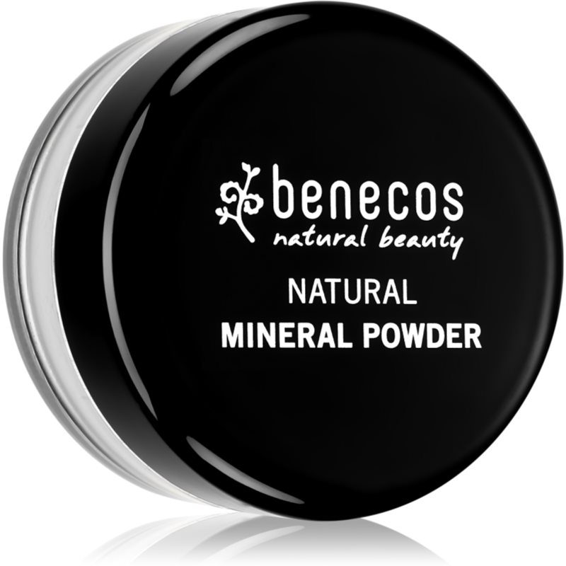 Benecos Natural Beauty pudra cu minerale culoare Translucent 6 g