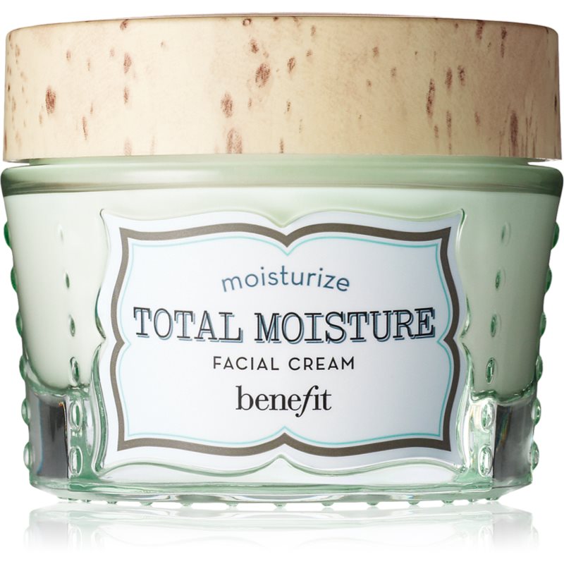 Benefit Total Moisture Facial Cream crema intens hidratanta pentru o piele mai luminoasa 48.2 g