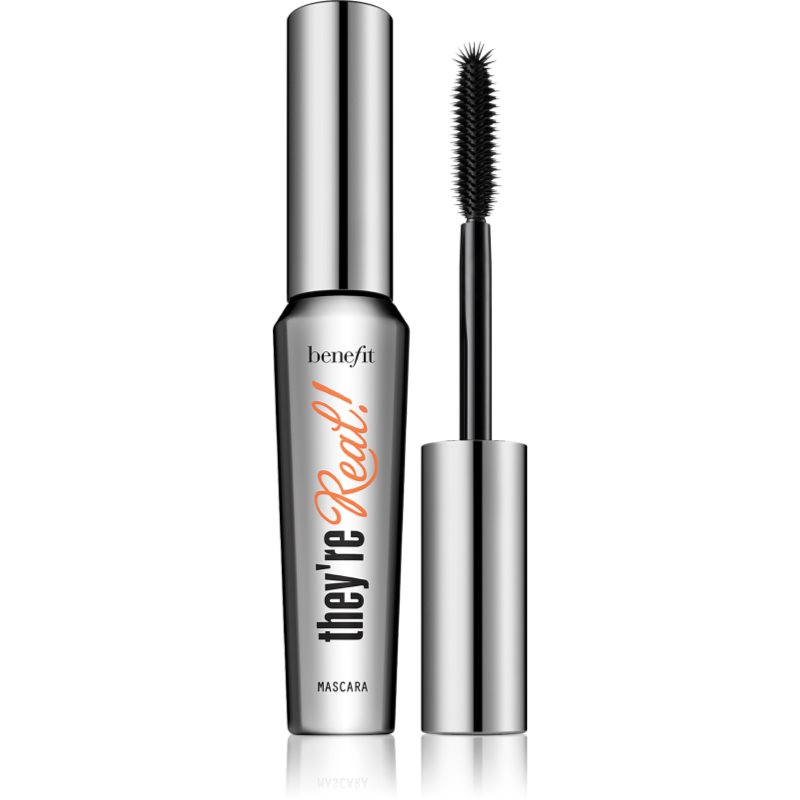 Benefit They're Real! Mascara verlängernde Wimperntusche für den Effekt künstlicher Wimpern Farbton Jet Black 8,5 g