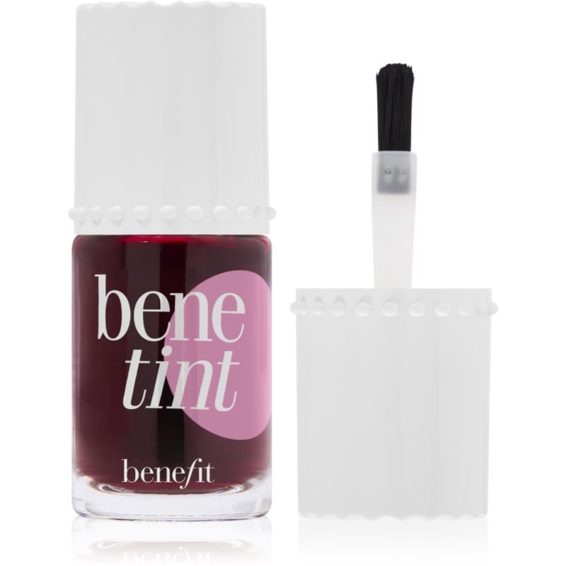 Benefit Benetint Cheek & Lip Stain ser tonifiere lichid buze si obraz culoare Rose 10 ml