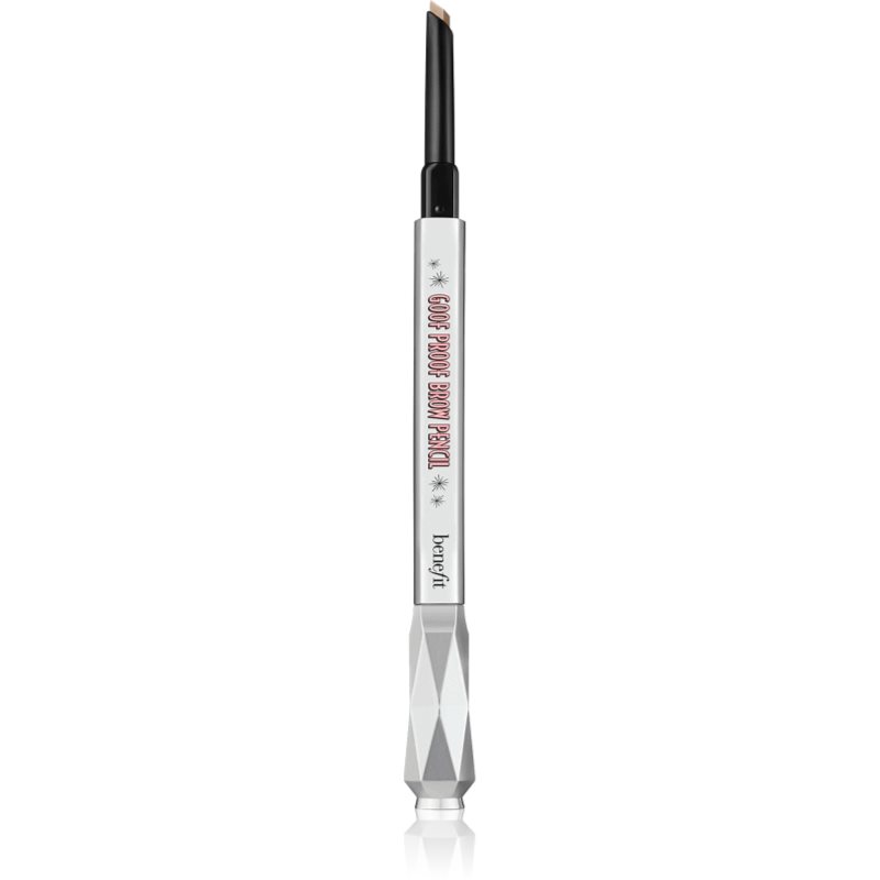 Benefit Goof Proof creion pentru sprancene cu pensula culoare 02 Warm Golden Blonde 0.34 g
