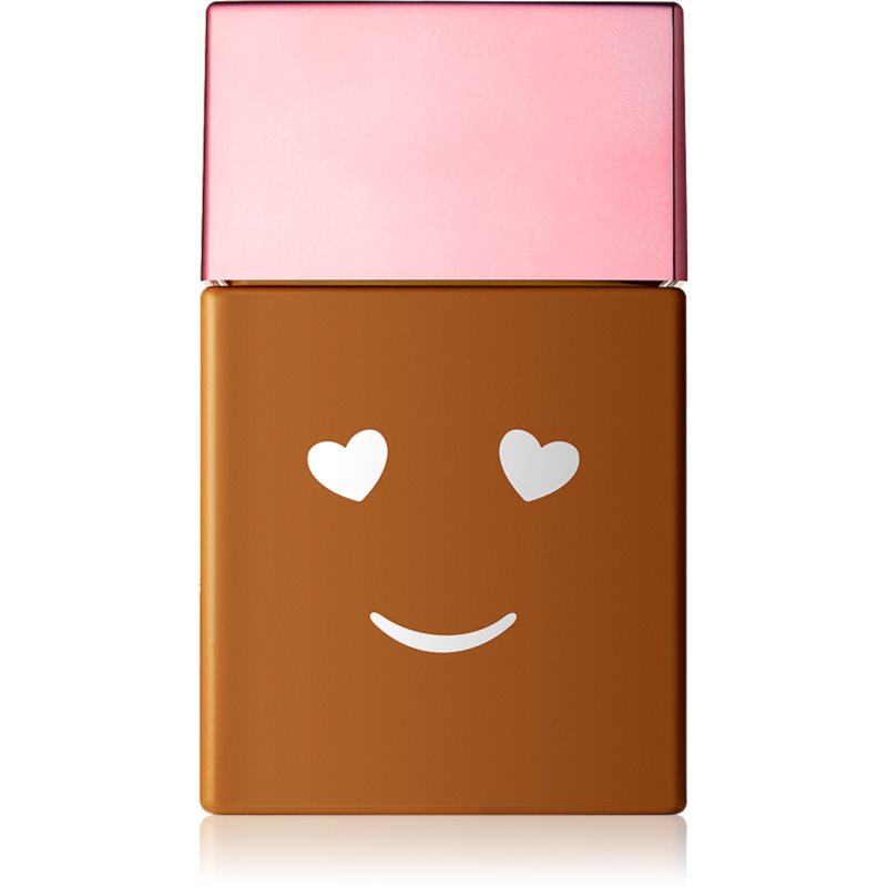 Benefit Hello Happy Soft Blur Foundation machiaj lichid cu un finisaj mat SPF 15 culoare 09 Deep Neutral 30 ml