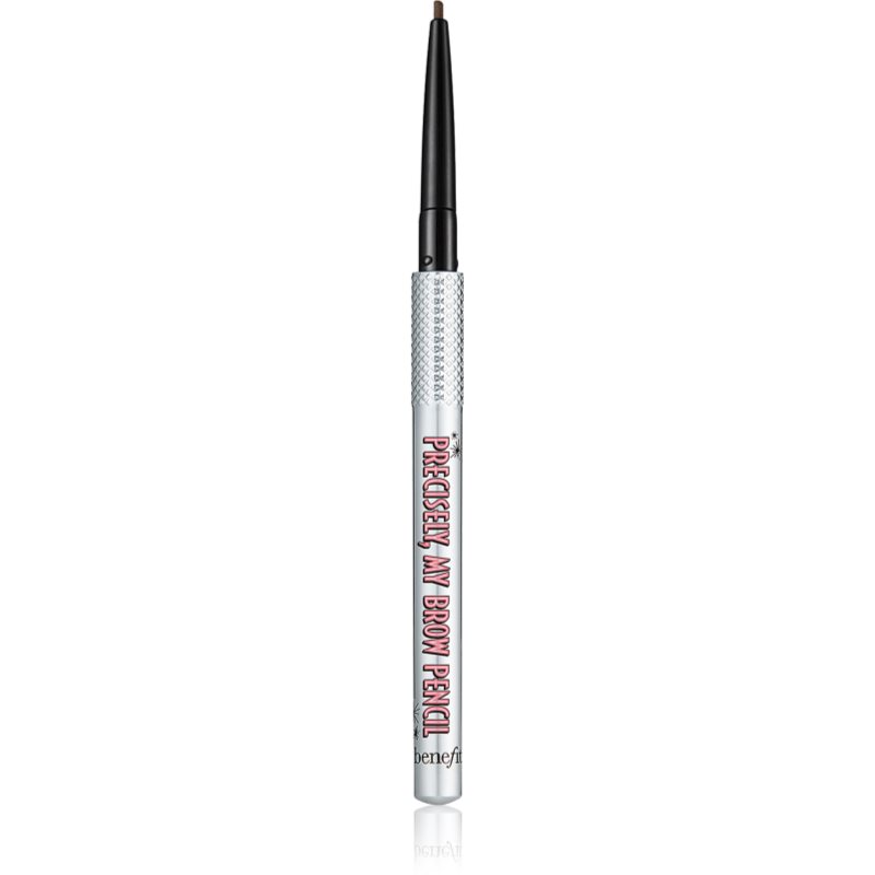 Benefit Precisely, My Brow Pencil Mini creion sprâncene precise culoare 4 Warm Deep Brown 0,04 g