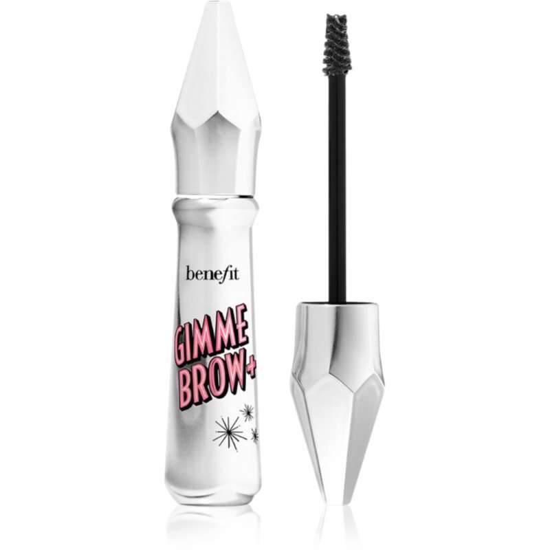 Benefit Gimme Brow+ gel pentru sprancene pentru volum maxim culoare 3 Neutral Light Brown 3 g