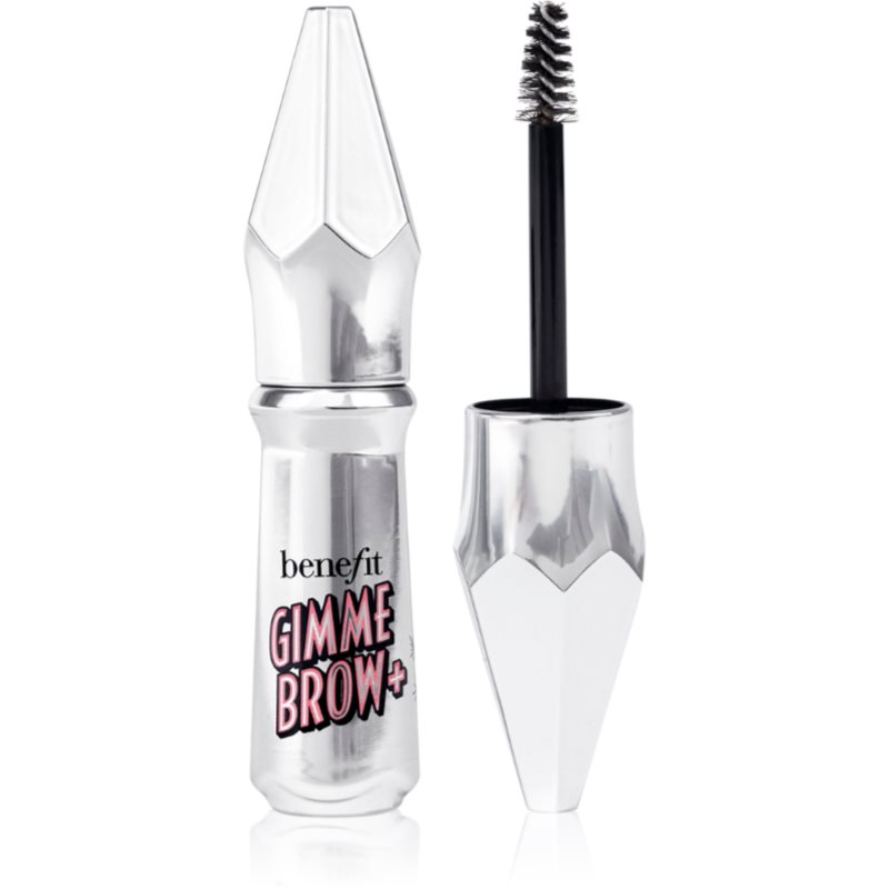 Benefit Gimme Brow+ Mini Augenbrauen-Gel für mehr Volumen Farbton 5 Cool Black-Brown 1,5 g