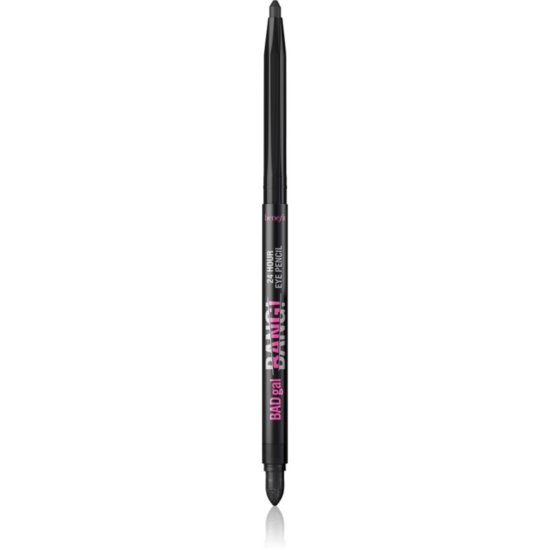 Benefit BADgal BANG! Pencil dermatograf persistent culoare Pitch Black 0,25 g