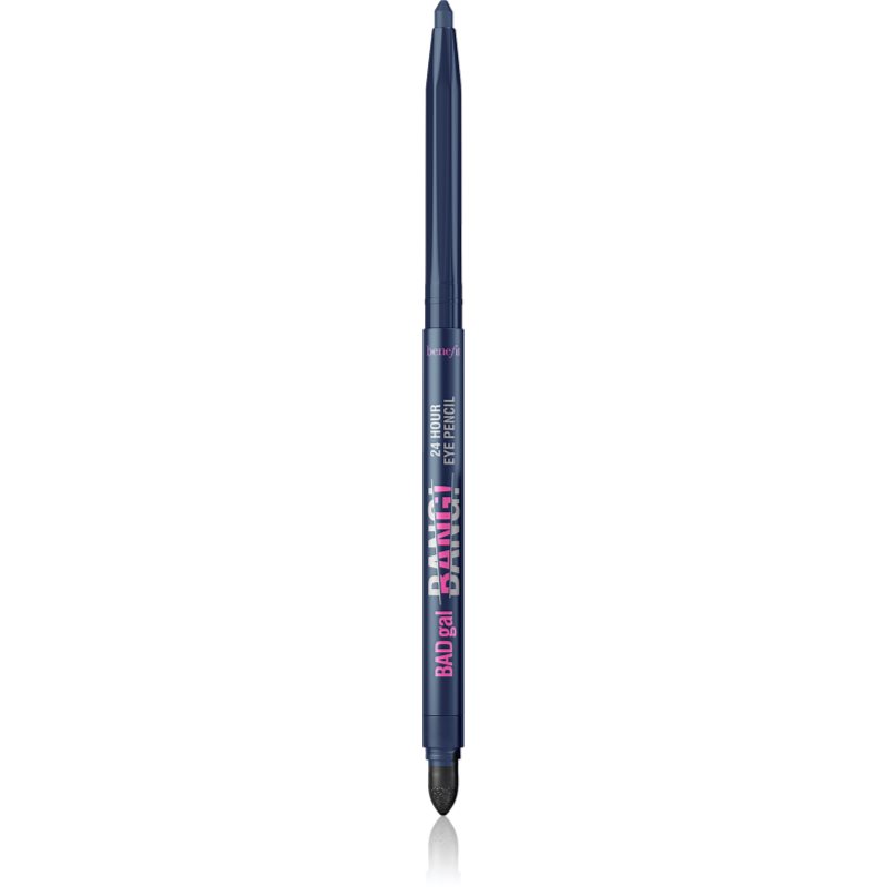 Benefit BADgal BANG! Pencil dermatograf persistent culoare Midnight Blue 0,25 g