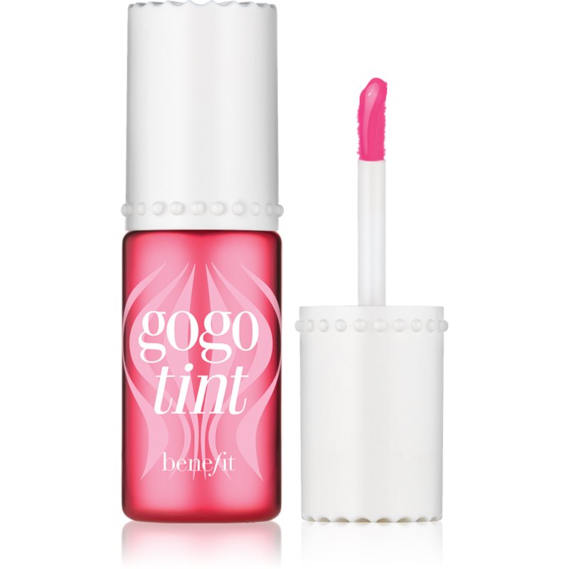 Benefit Gogotint Cheek & Lip Stain efect de volum pentru buze si obraji 6 ml