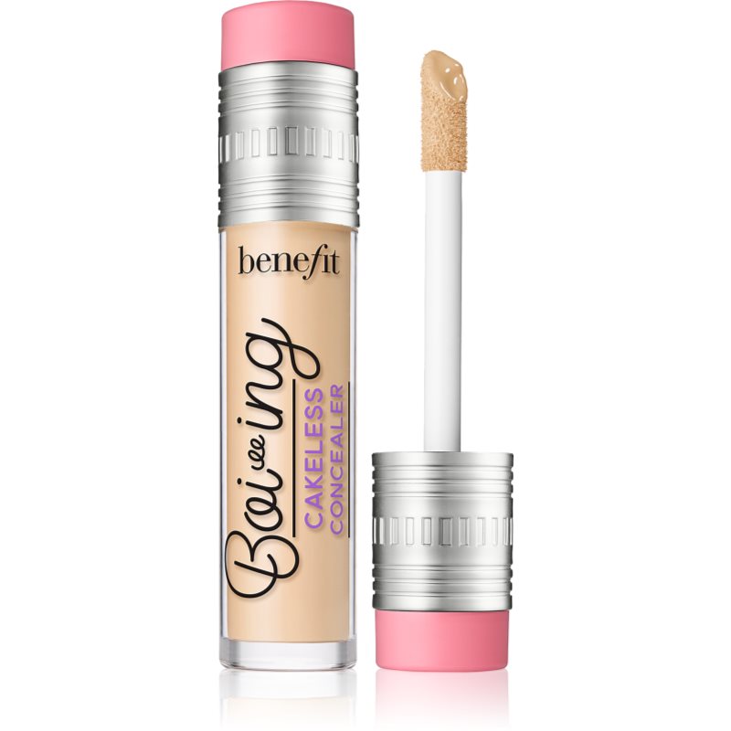 Benefit Boi-ing Cakeless Concealer corector lichid de acoperire culoare 3 Light Neutral 5 ml