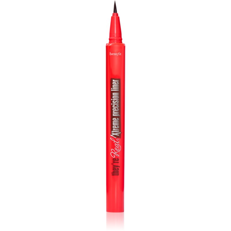 Benefit They\'re Real! Xtreme Precision Liner contur de precizie, rezistent la apă culoare Brown 0,35 ml