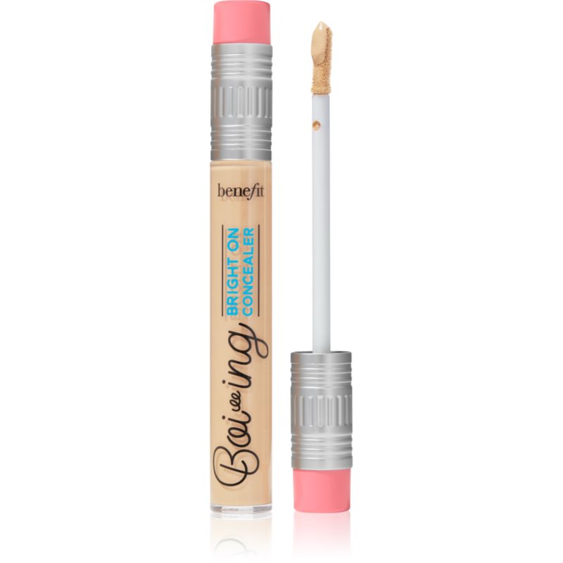 Benefit Boi-ing Bright On Concealer corector iluminator impotriva cearcanelor culoare Nectarine (Light Neutral Yellow) 5 ml