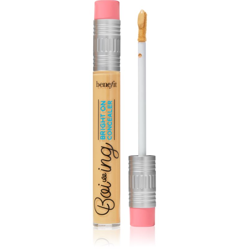 Benefit Boi-ing Bright On Concealer corector iluminator impotriva cearcanelor culoare Cantaloupe (Light Warm Yellow) 5 ml