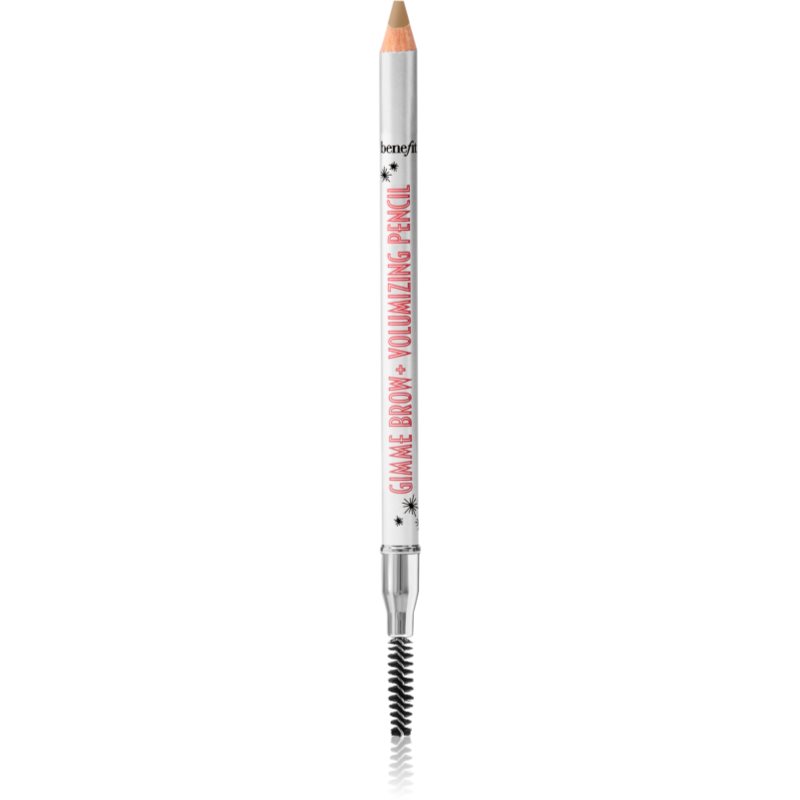 Benefit Gimme Brow+ Volumizing Pencil creion pentru sprâncene rezistent la apă pentru volum culoare 2,5 Neutral Blonde 1,19 g