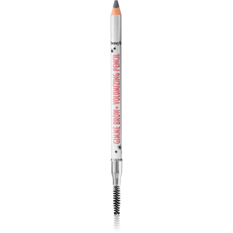 Benefit Gimme Brow+ Volumizing Pencil creion pentru sprâncene rezistent la apă pentru volum culoare Cool Grey 1,19 g