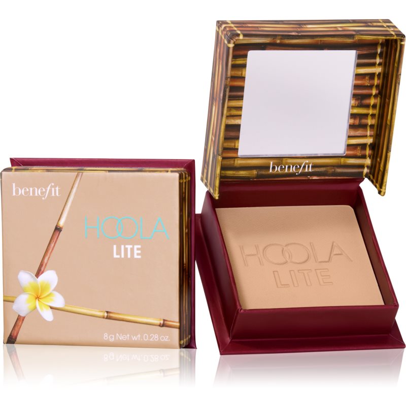 Benefit Hoola Bräunungspuder mit Matt-Effekt Farbton Hoola Lite 8 g