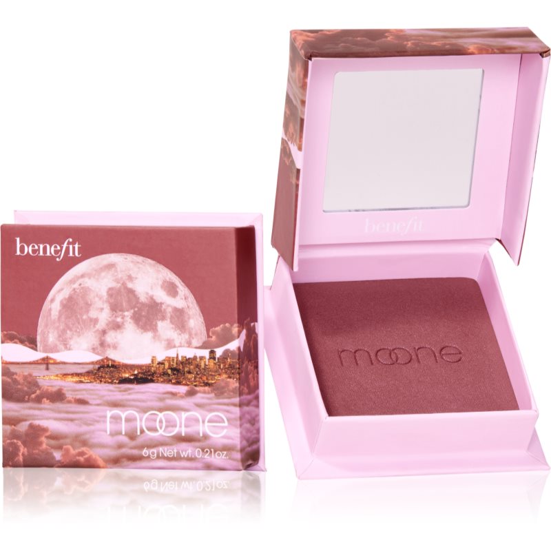 Benefit Moone WANDERful World fard de obraz sub forma de pudra culoare Rich berry 6 g