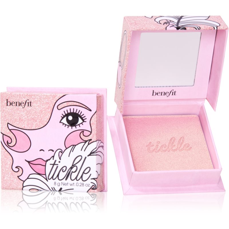 Benefit Tickle iluminator culoare Golden pink 8 g
