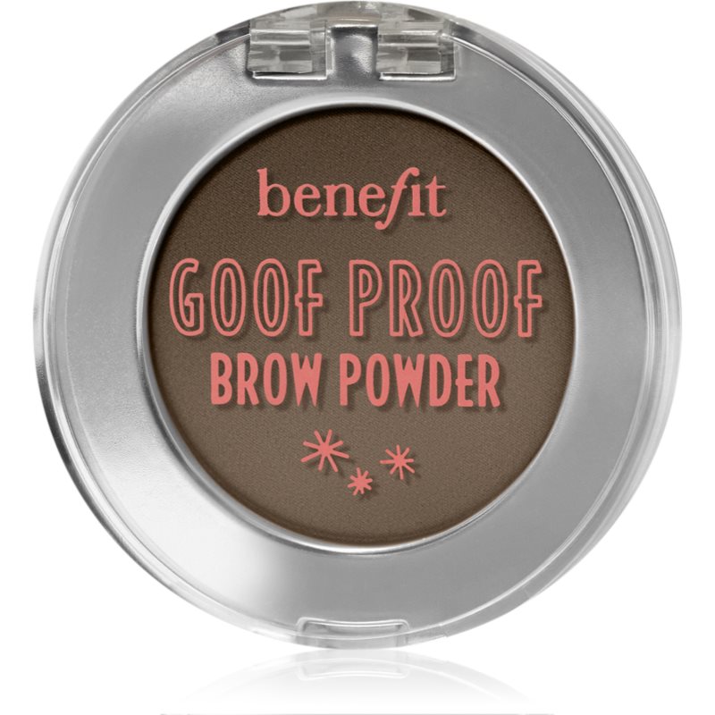 Benefit Goof Proof Brow Powder pudră pentru sprâncene culoare 3,5 Neutral Medium Brown 1,9 g