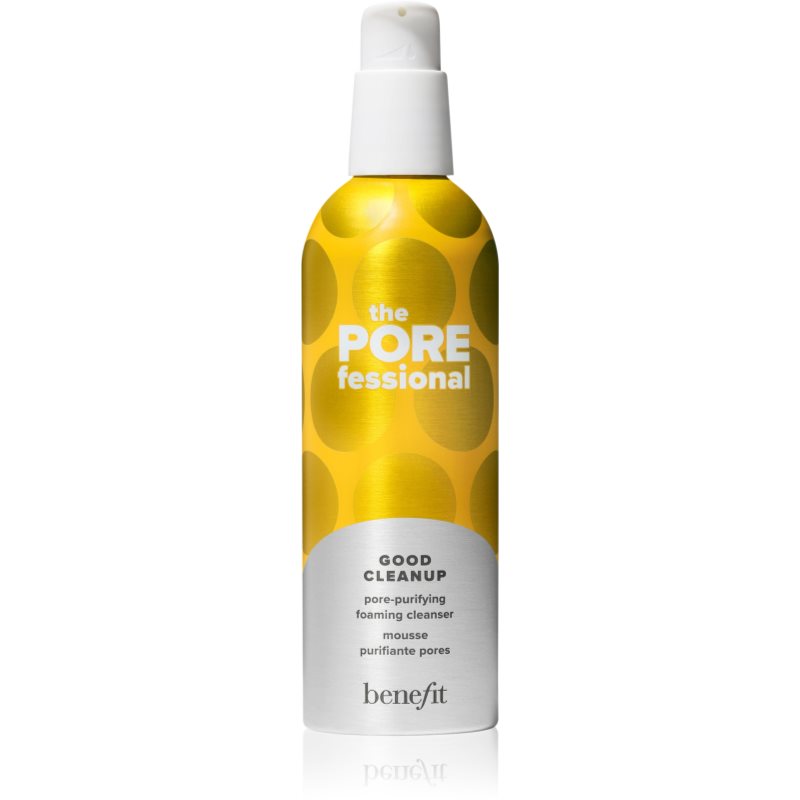 Benefit The POREfessional Good Cleanup demachiant spumant delicat pentru a improspata porii si pielea cu aspect obosit 147 ml
