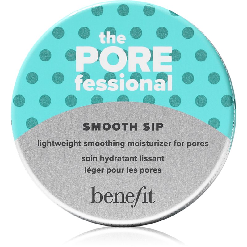 Benefit The POREfessional Smooth Sip gel crema deschisa hidrateaza pielea si inchide porii 50 ml