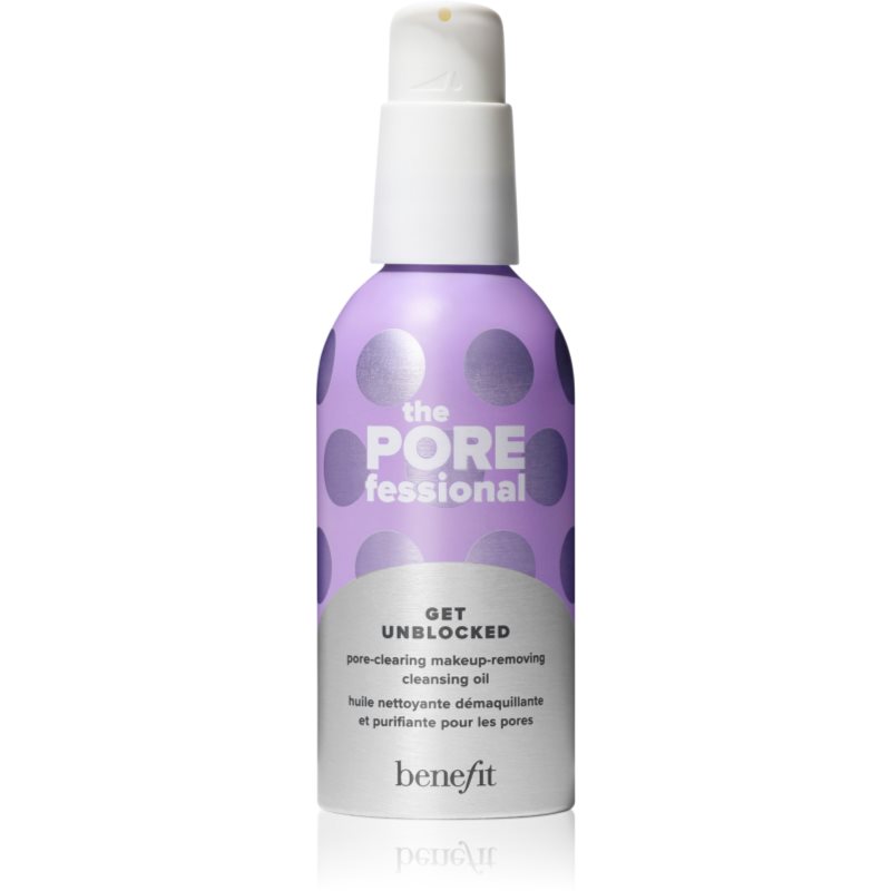 Benefit The POREfessional Get Unblocked ulei pentru indepartarea machiajului Ulei de curățare pentru netezirea pielii si inchiderea porilor 147 ml Benefit The POREfessional Get Unblocked ulei pentru indepartarea machiajului Ulei de curățare pentru netezirea pielii si inchiderea porilor 147 ml
